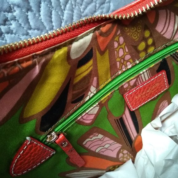 vintage NWOT Kate Spade leather satchel purse - Picture 7 of 13